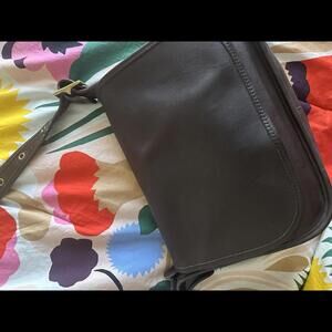 Vintage Coach Patricia's Legacy Flap Bag